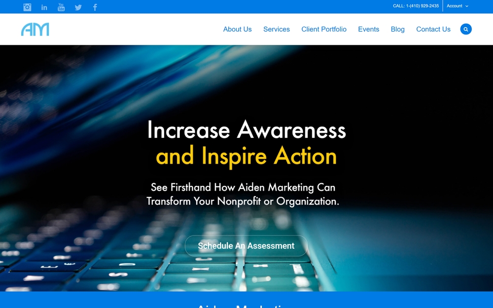 img of B2B Digital Marketing Agency - Aiden Marketing, LLC